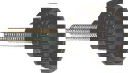 Steel Thumb Screw: #10-24, Knurled Head